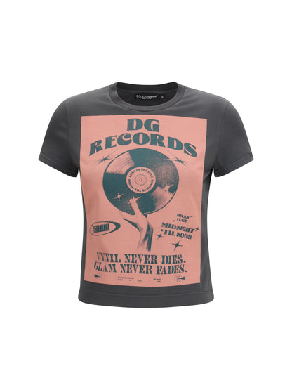 Jersey T-Shirt Very Dark Grey