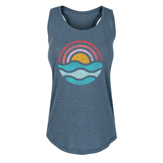 HEATHER BLUE-