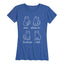HEATHER ROYAL BLUE