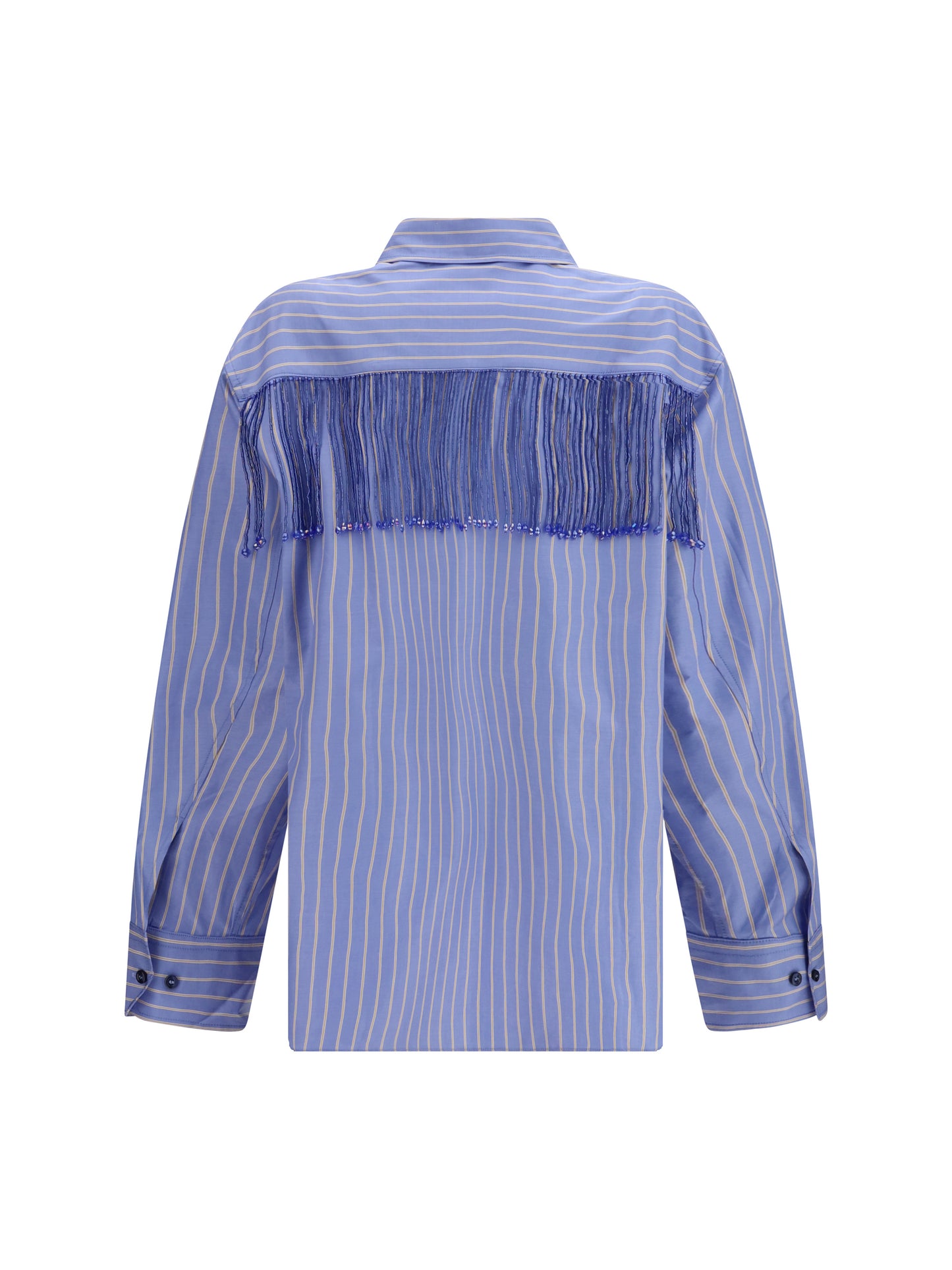 Shirt Miley Light Blue/Saffron