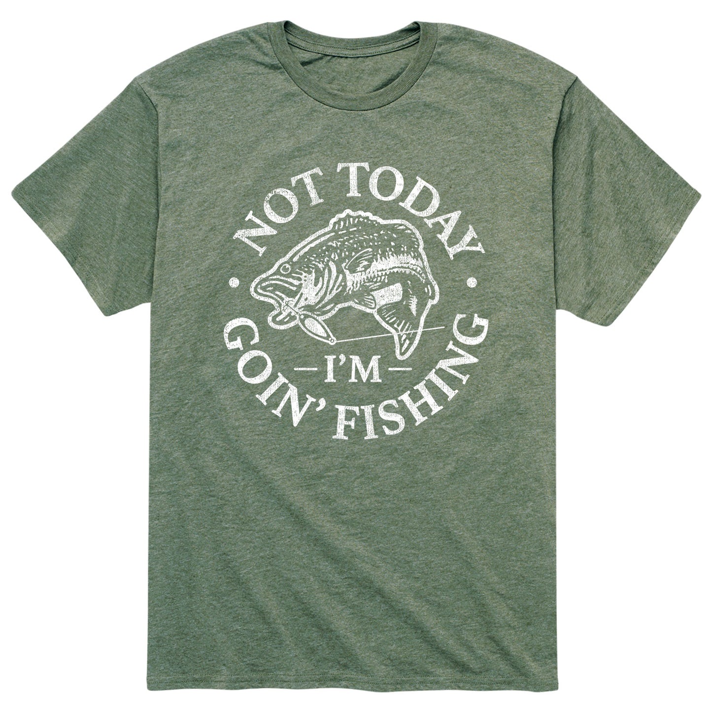HEATHER MILITARY GREEN-