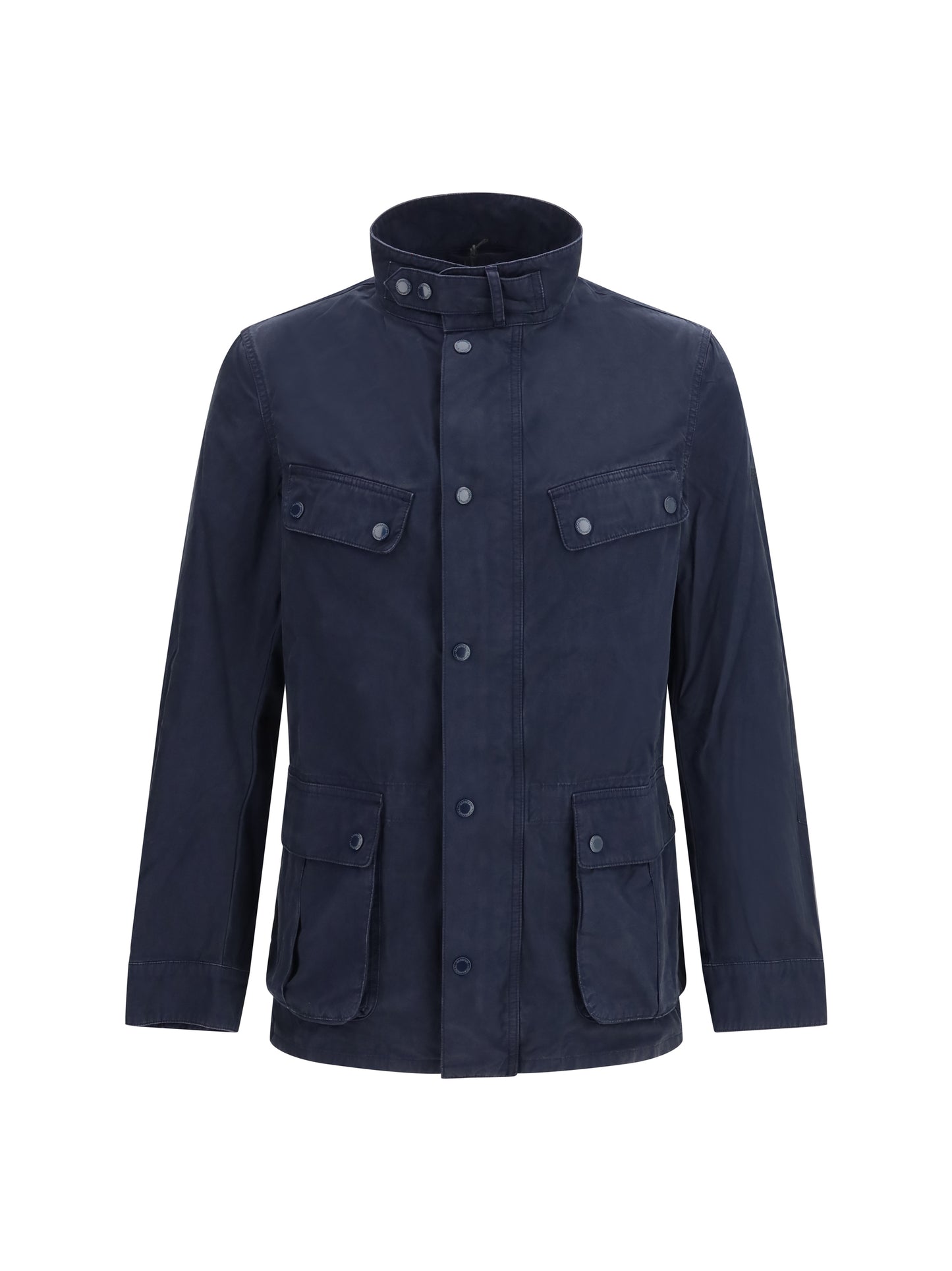 Casual Jacket Duke Navy Cotton