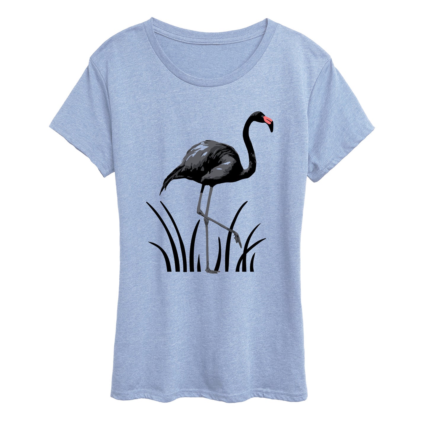 HEATHER CHAMBRAY BLUE-