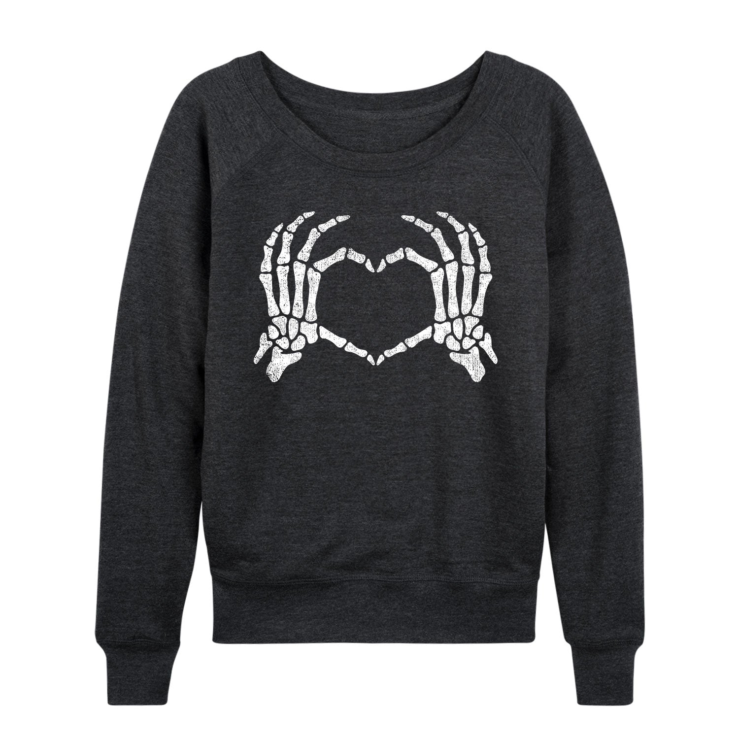 HEATHER CHARCOAL-