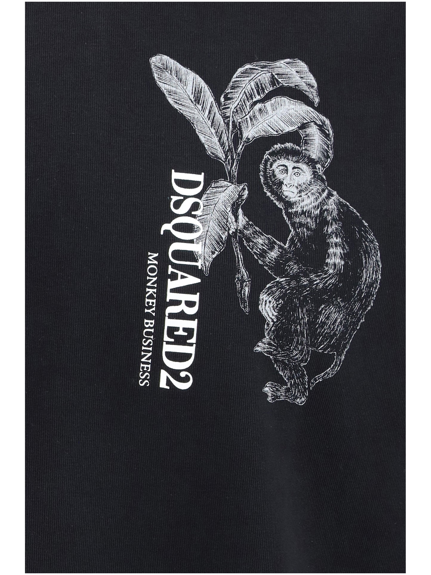 T-Shirt Monkey Business Black