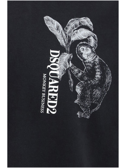 T-Shirt Monkey Business Black