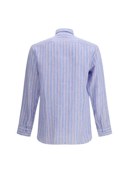 Striped Linen Shirt