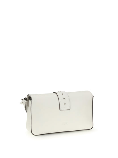 Shoulder Bag Love One White