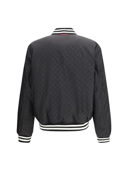 Nylon Jacket GG Supreme Black