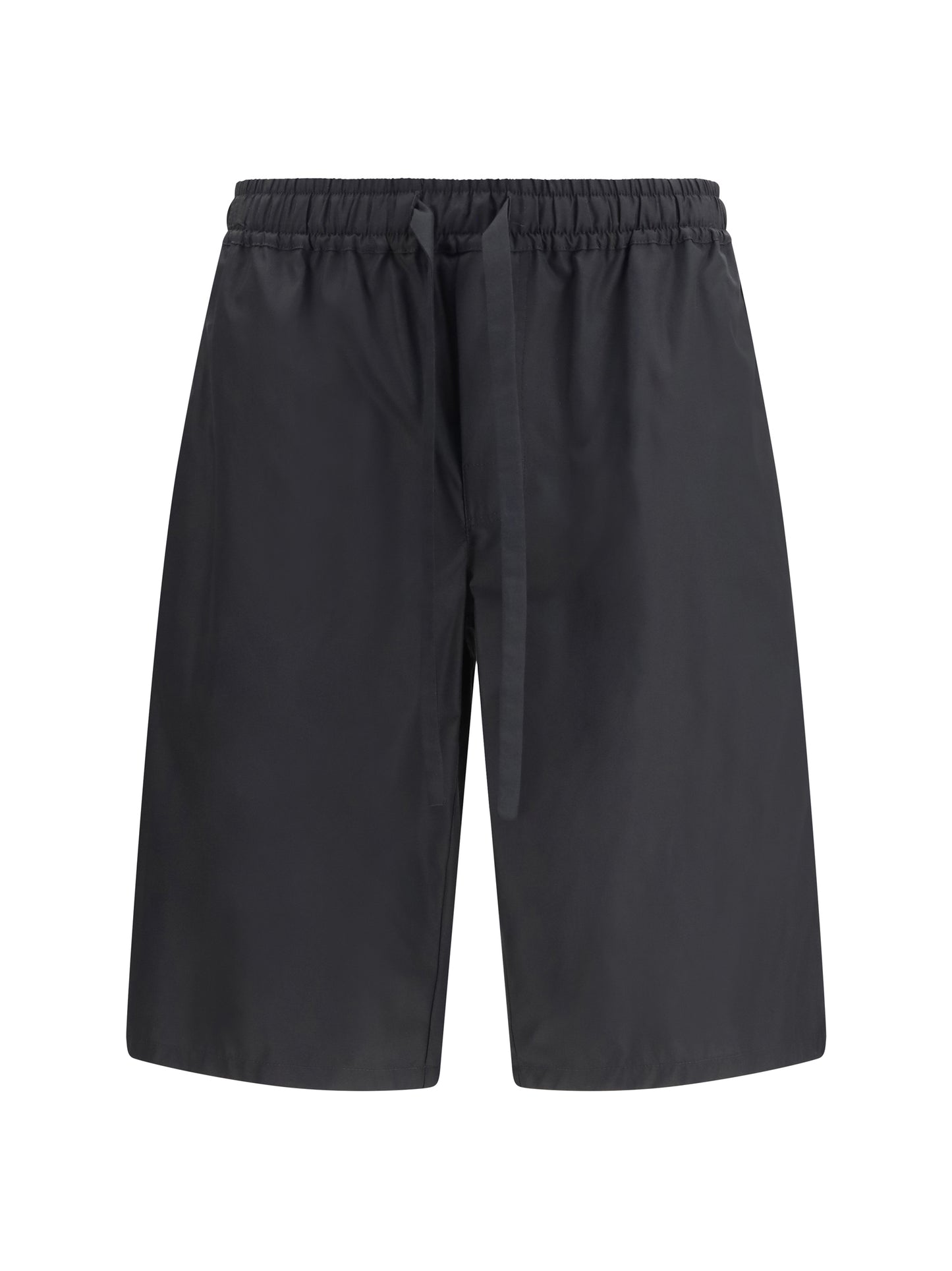 Drawstring Shorts Black
