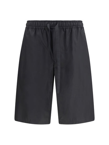 Drawstring Shorts Black