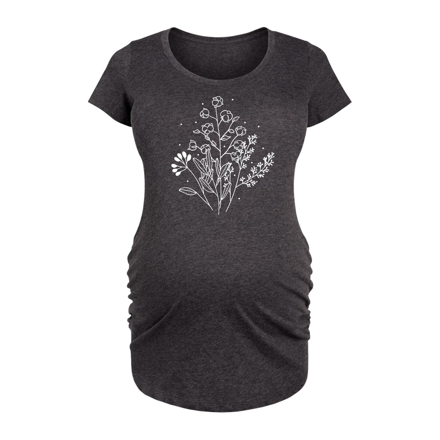 HEATHER CHARCOAL-