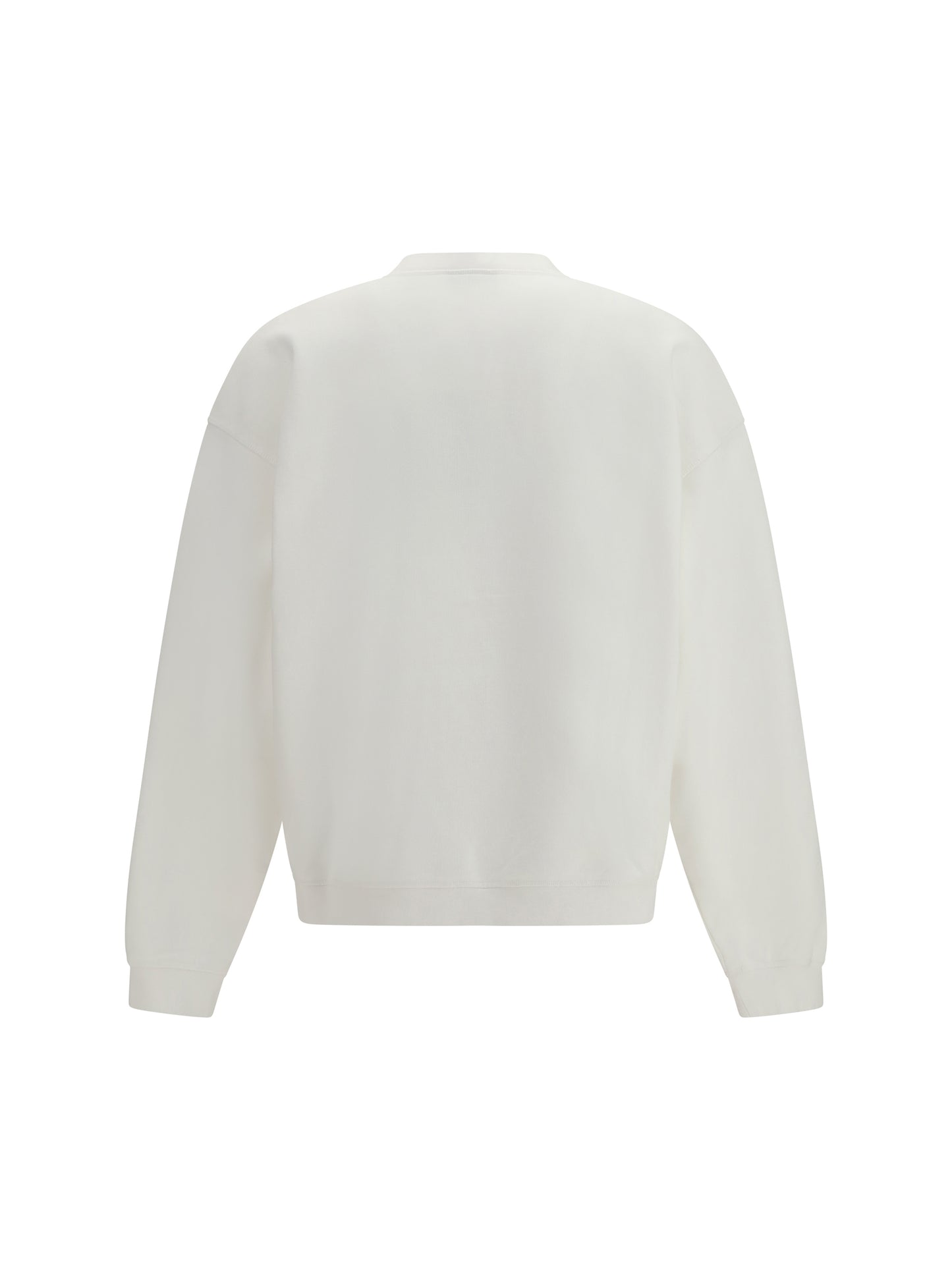 Sweatshirt Cotton White