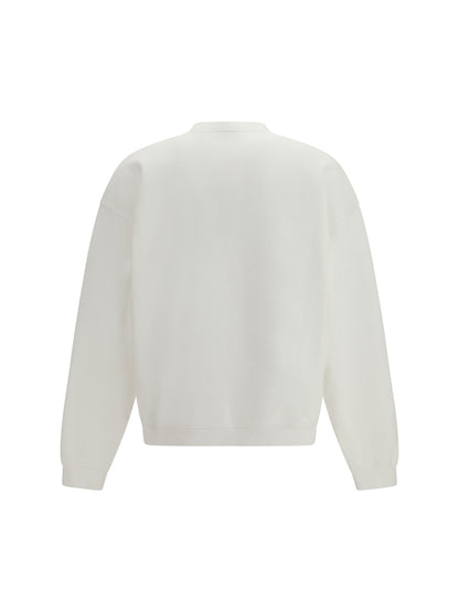 Sweatshirt Cotton White