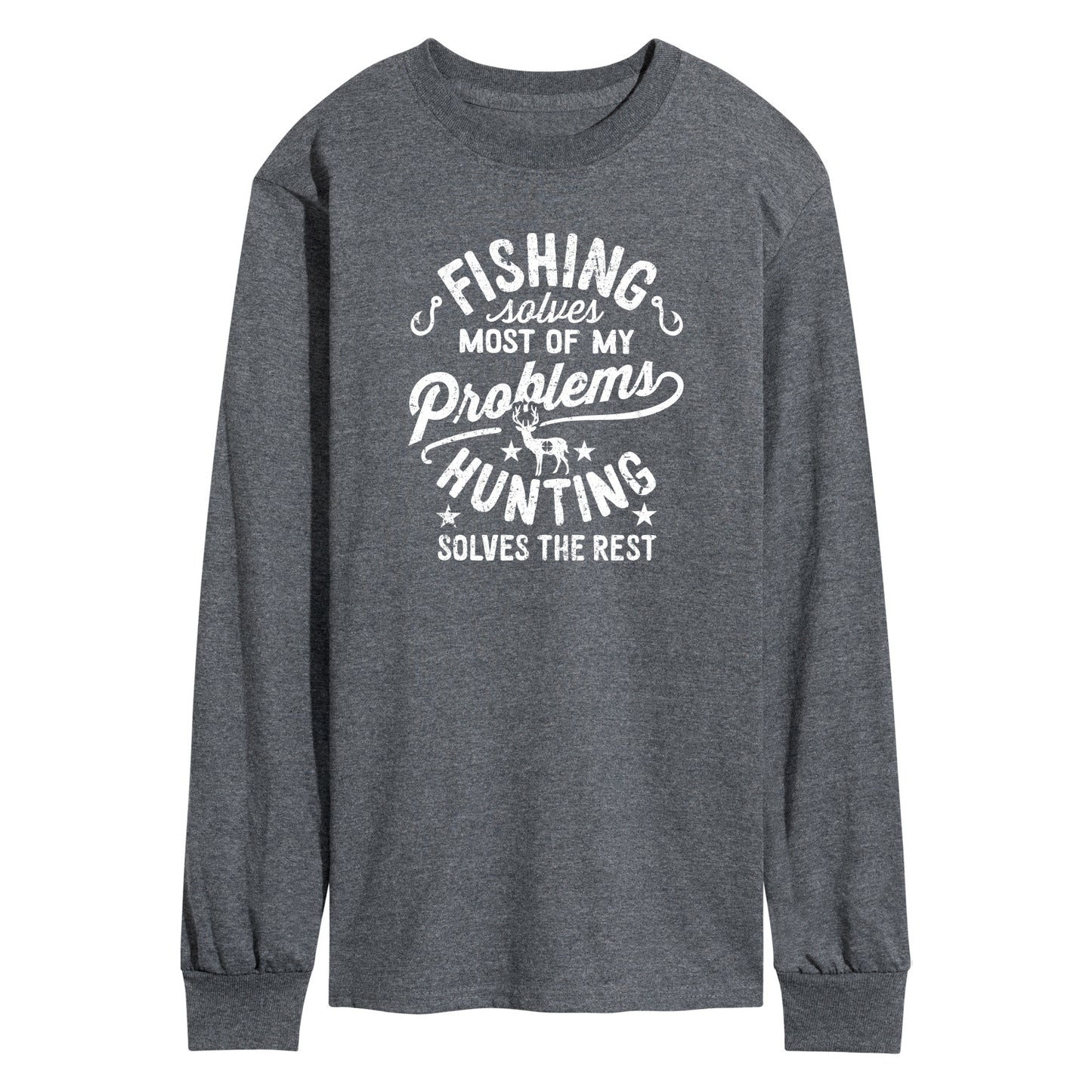 HEATHER CHARCOAL-