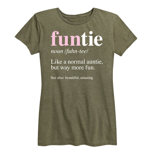 Instant Message - Funtie - Women's Short Sleeve Graphic T-Shirt