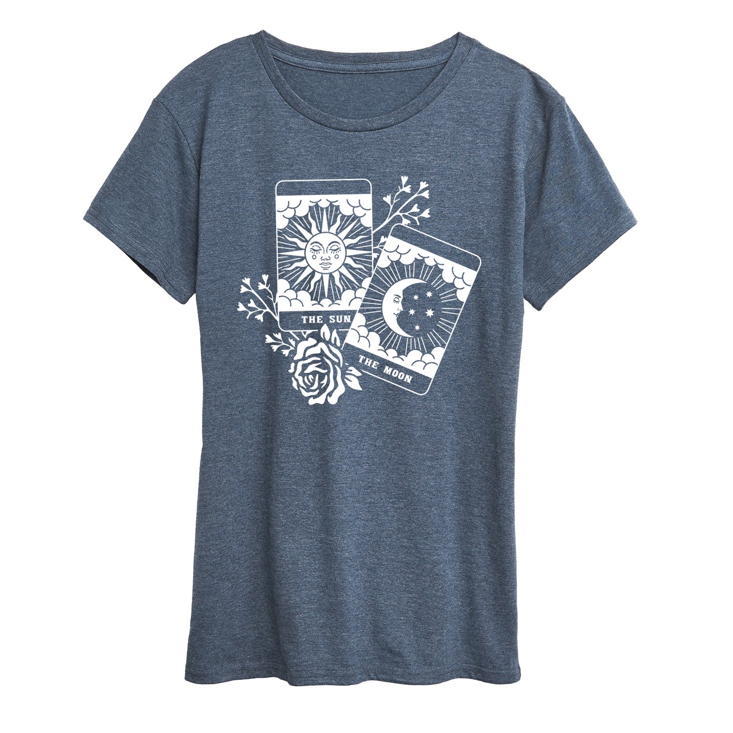HEATHER BLUE-