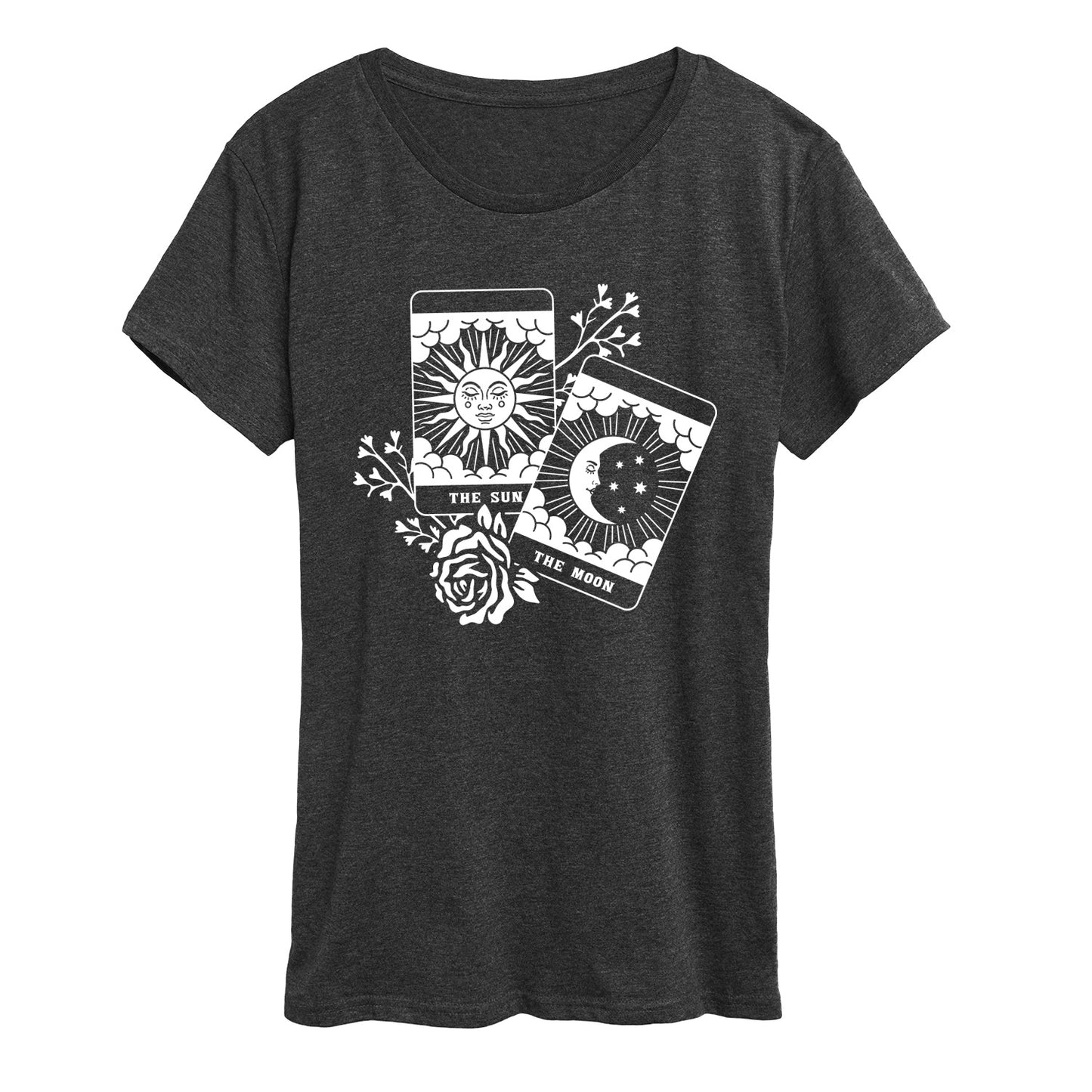 HEATHER CHARCOAL-