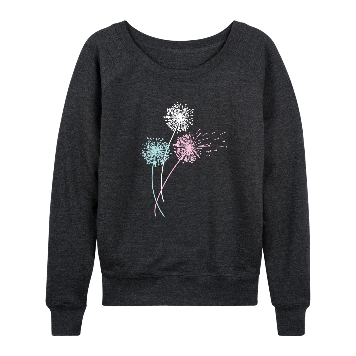 HEATHER CHARCOAL-
