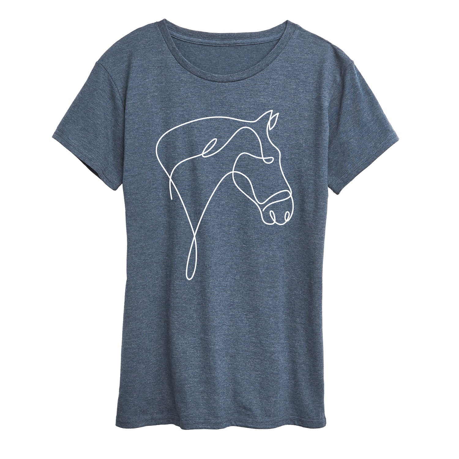 HEATHER BLUE-
