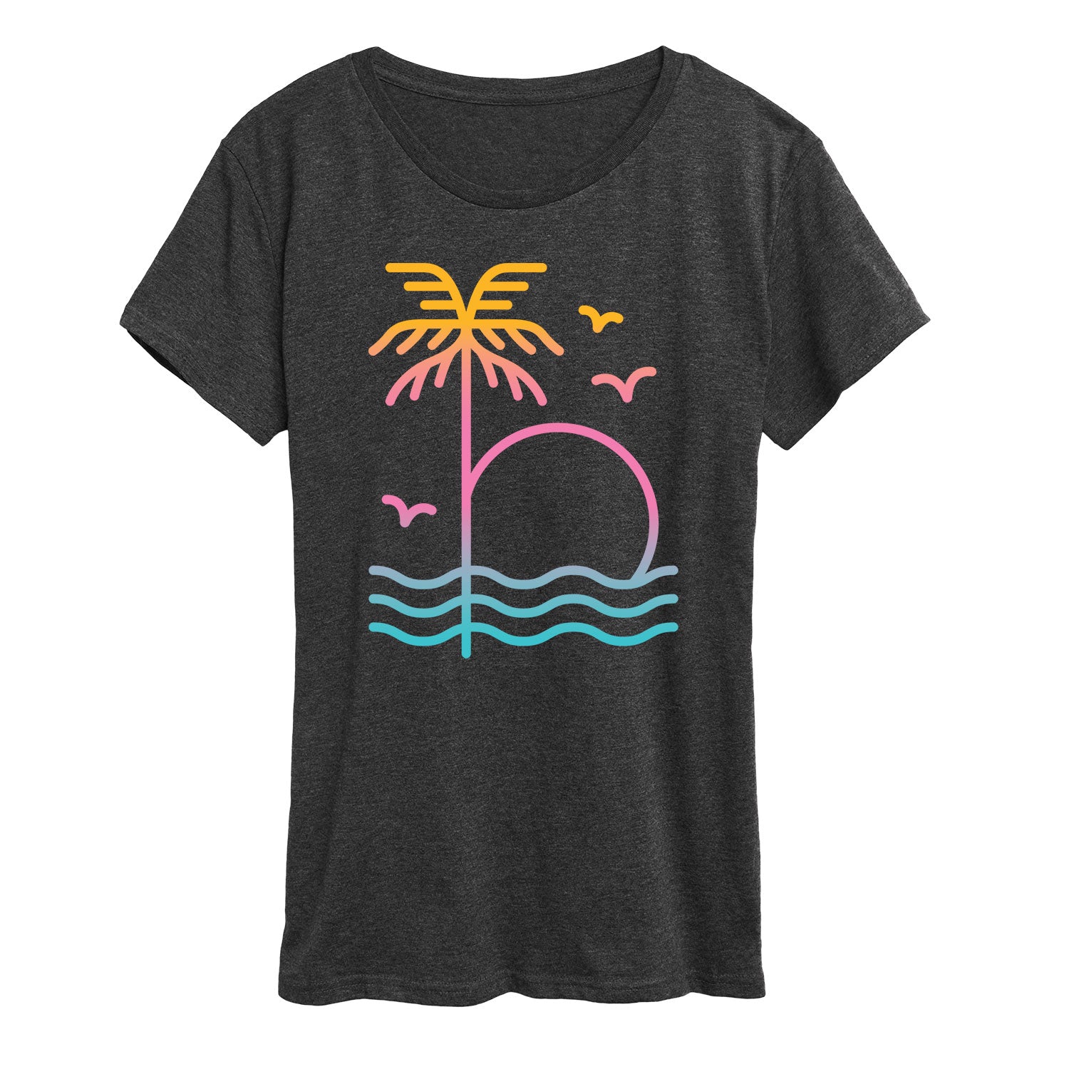 HEATHER CHARCOAL-