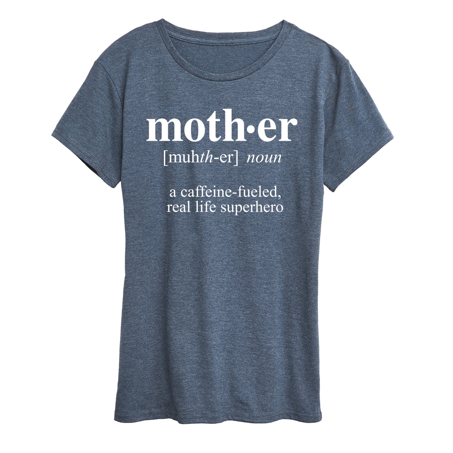 HEATHER BLUE-