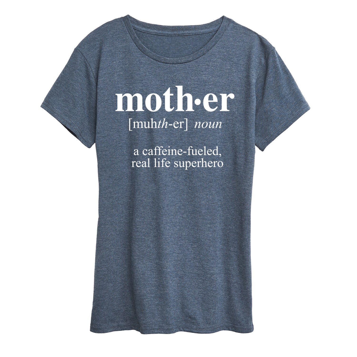 HEATHER BLUE-
