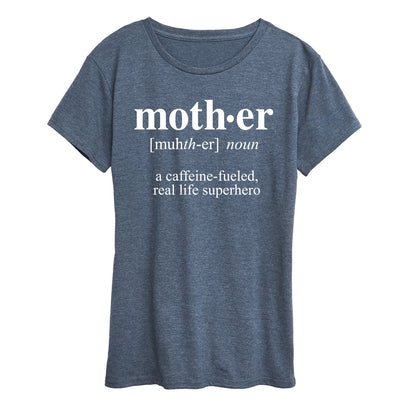 HEATHER BLUE-