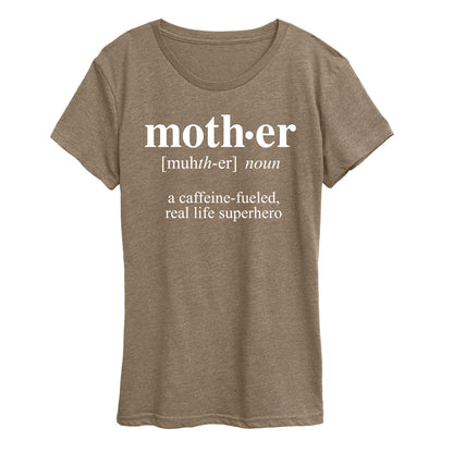 HEATHER MOCHA-