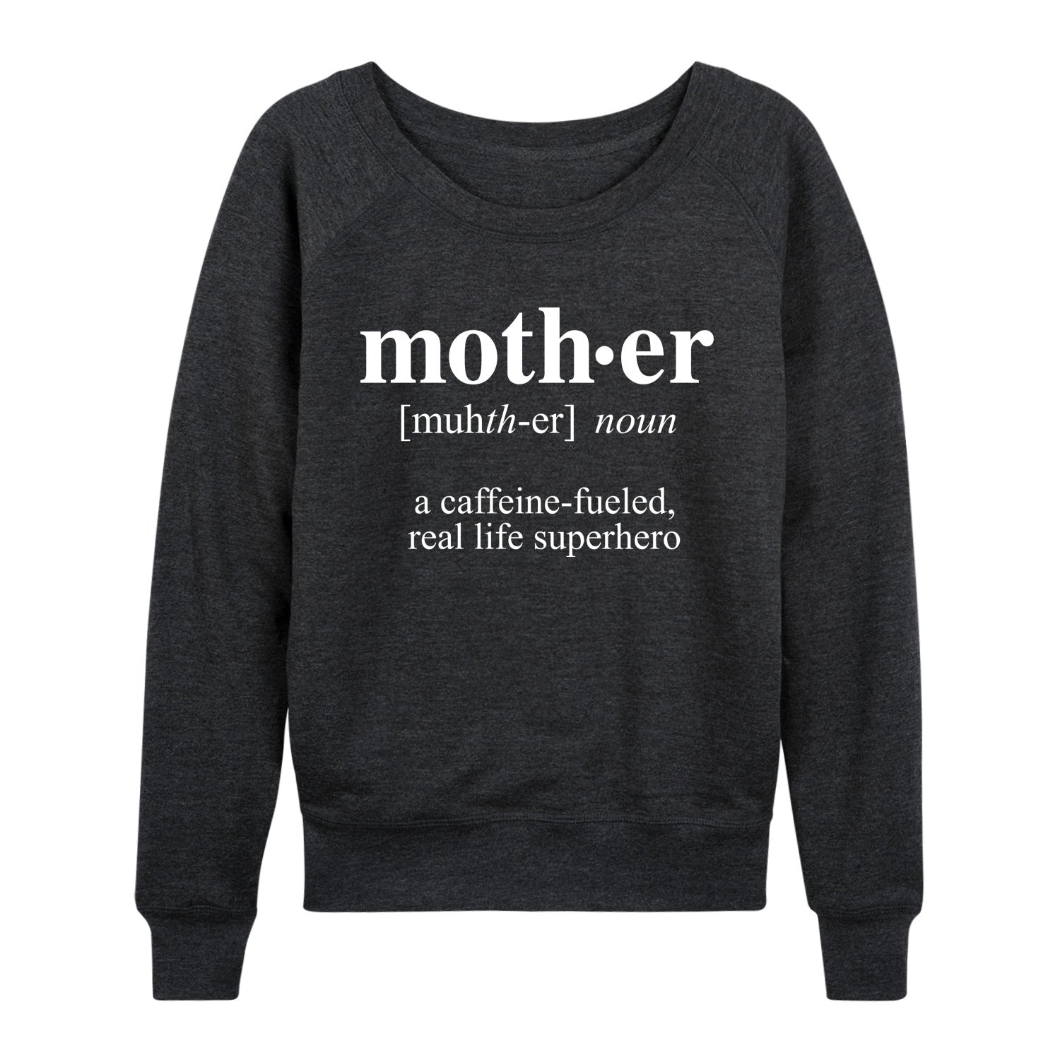 HEATHER CHARCOAL-