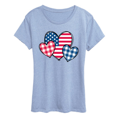 HEATHER CHAMBRAY BLUE-