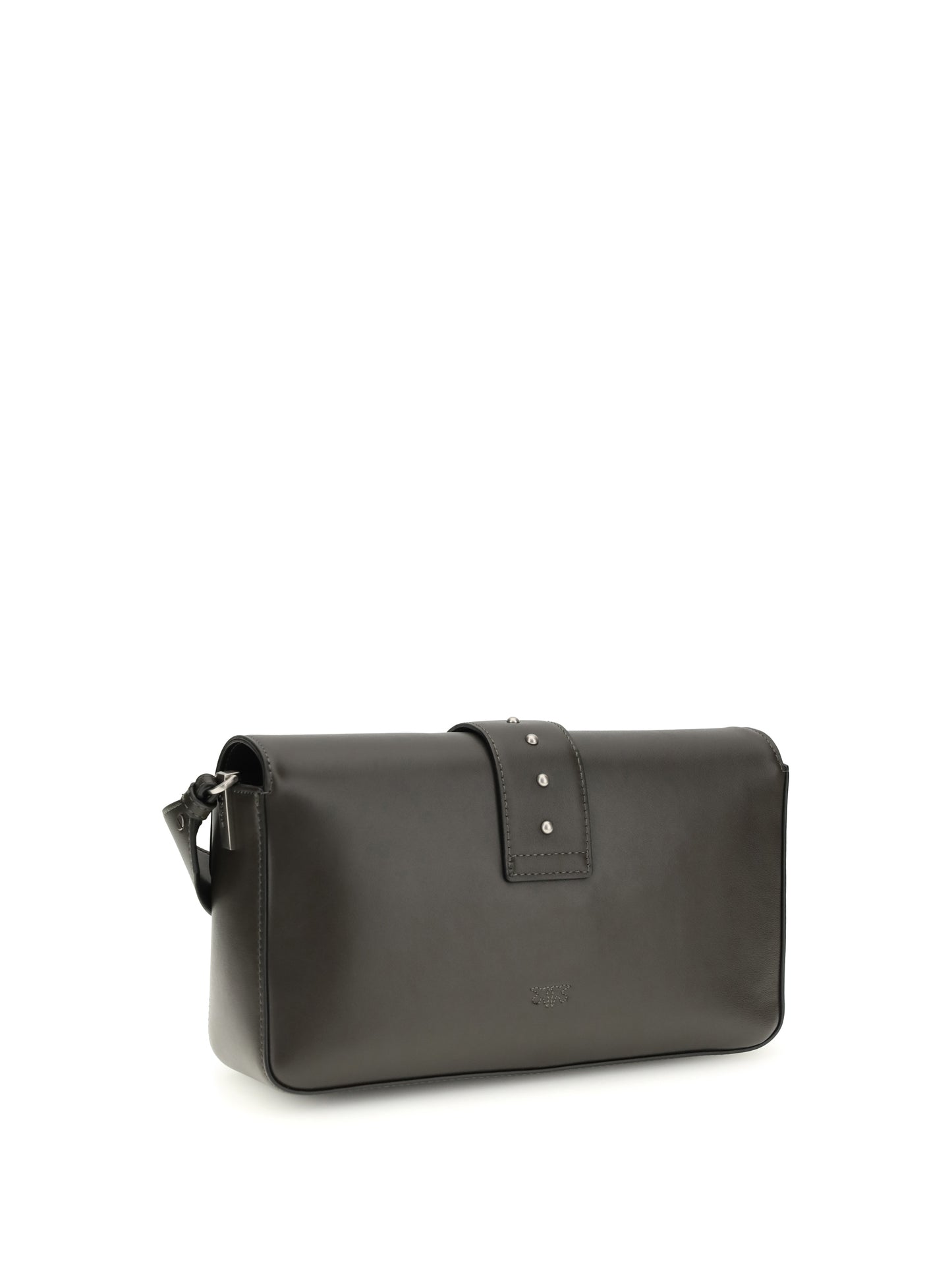 Shoulder Bag Love One Mud Green Leather