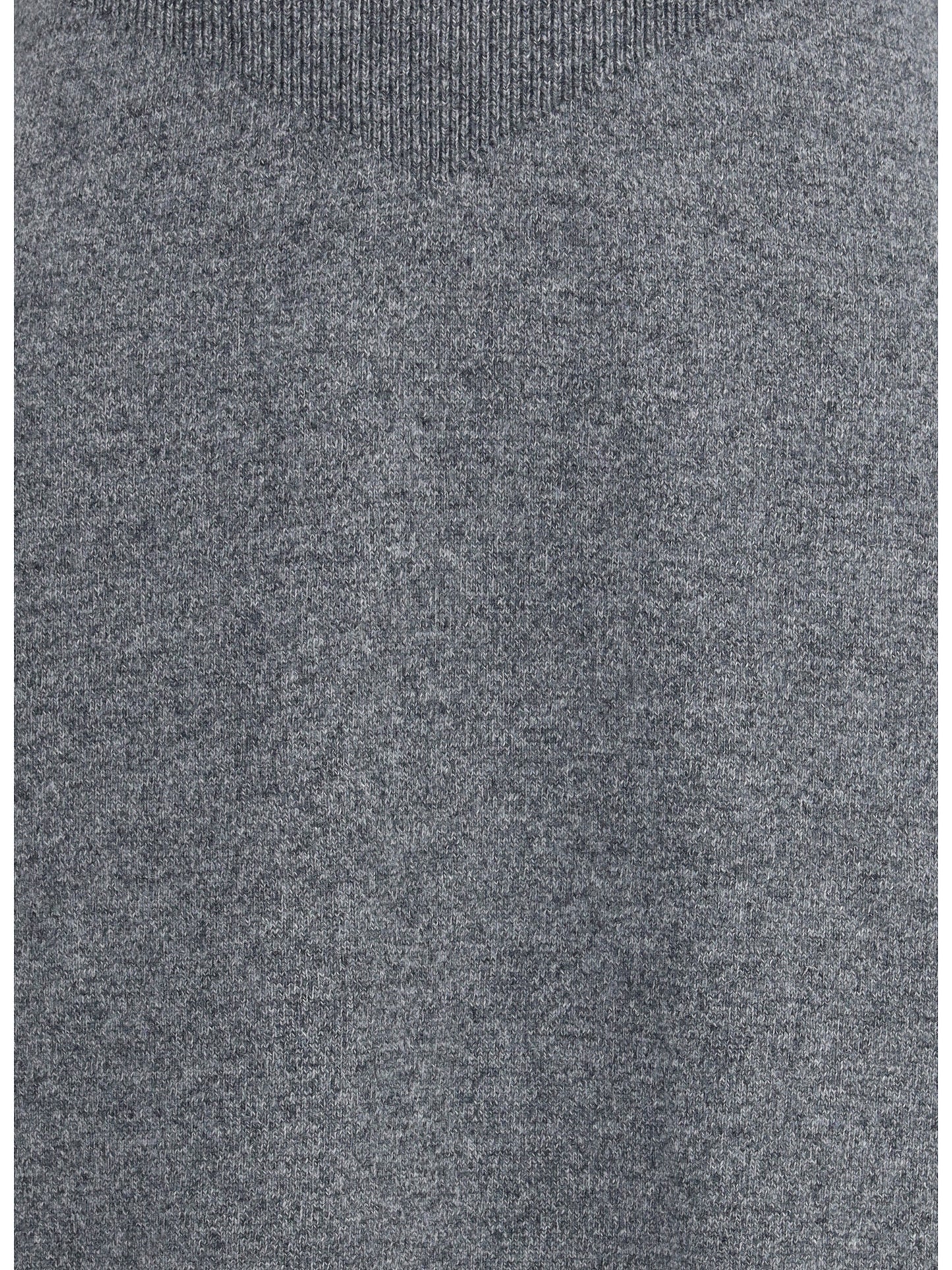 Knit Dress Medium Grey Cashmere