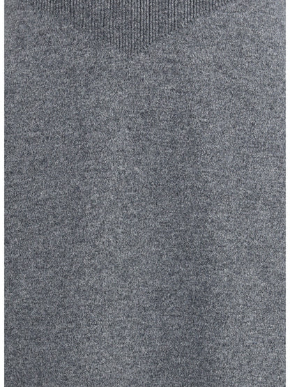 Knit Dress Medium Grey Cashmere
