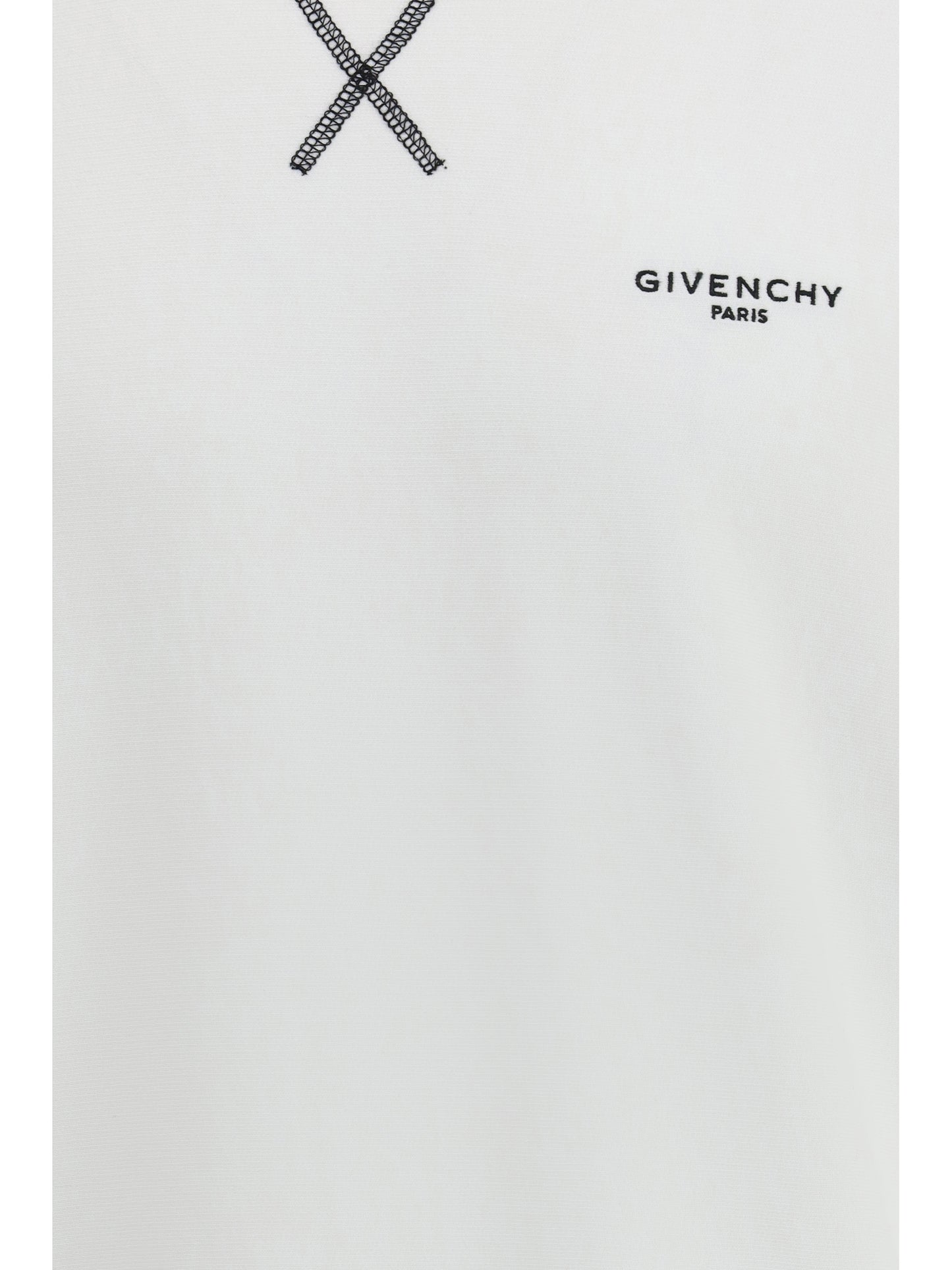 Sweatshirt Couture Seam White