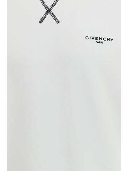 Sweatshirt Couture Seam White