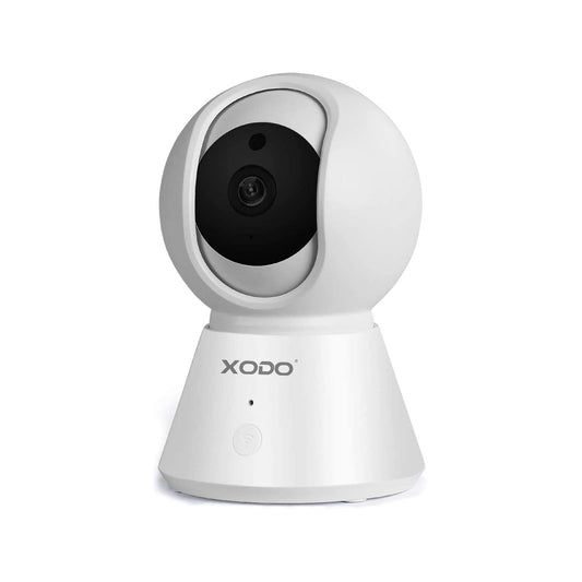 XODO E6 Smart Wi-Fi Camera - Pet and Baby Monitor With Night Vision