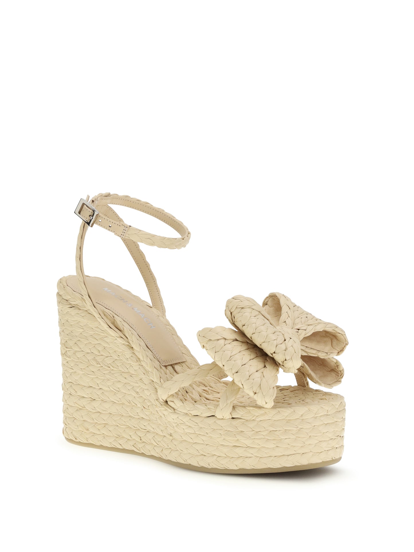 Wedge Sandals Le Cadeau Raffia