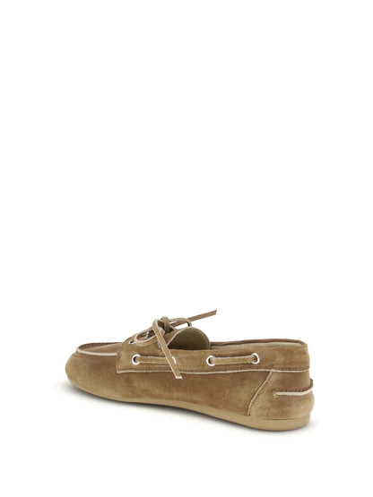 Delavé Suede Unlined Loafers