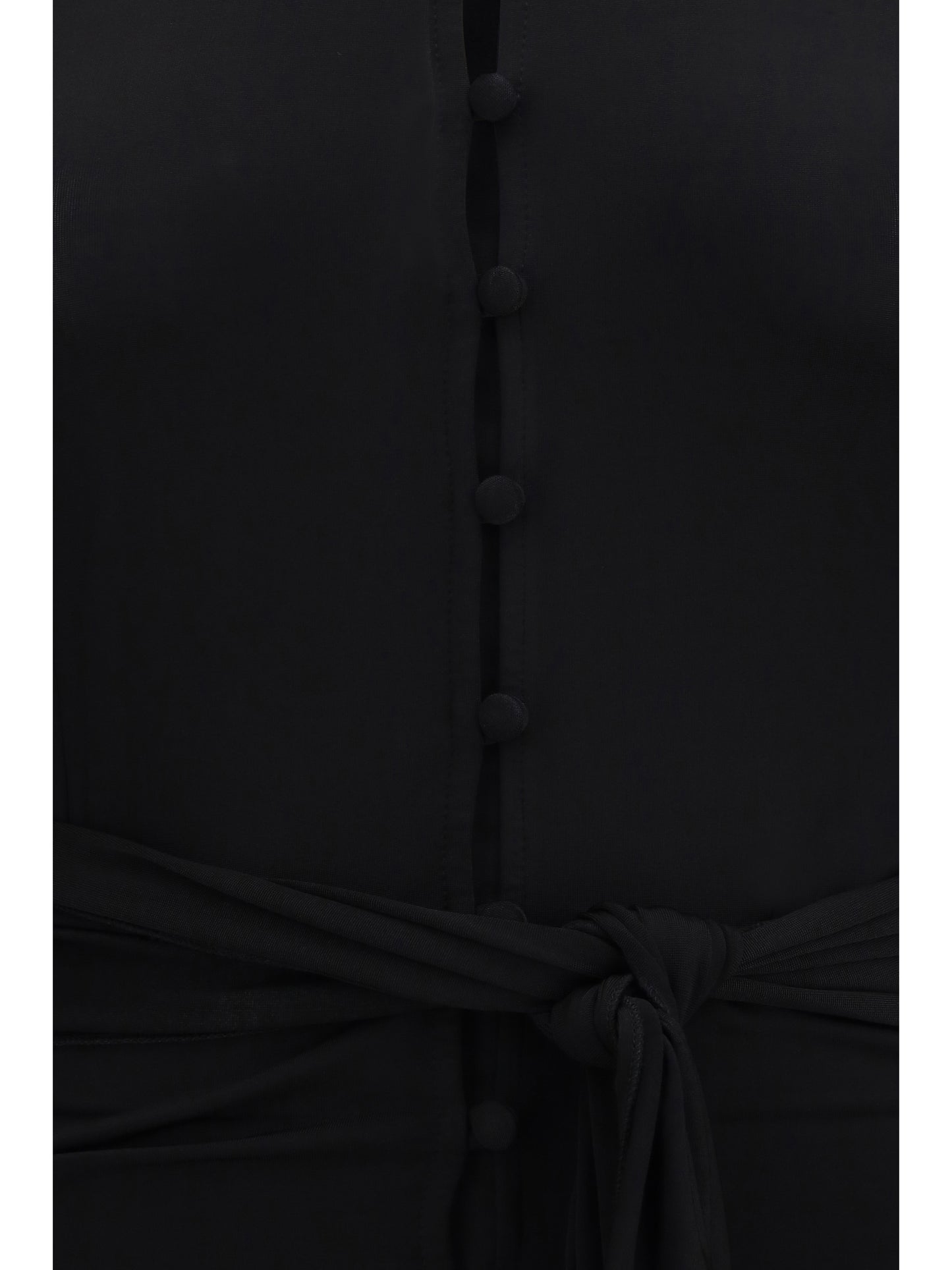 Shirt Marl Mesh Black