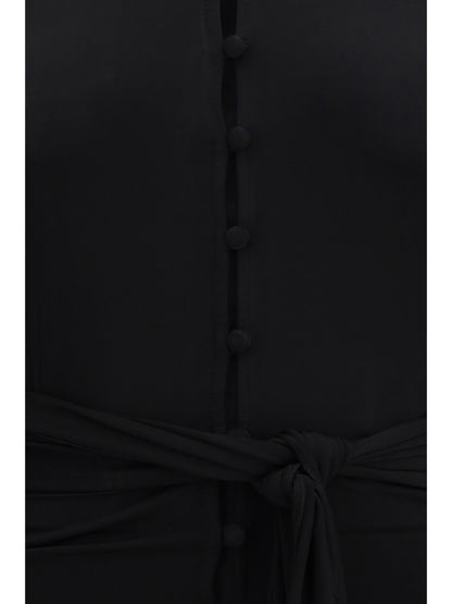 Shirt Marl Mesh Black