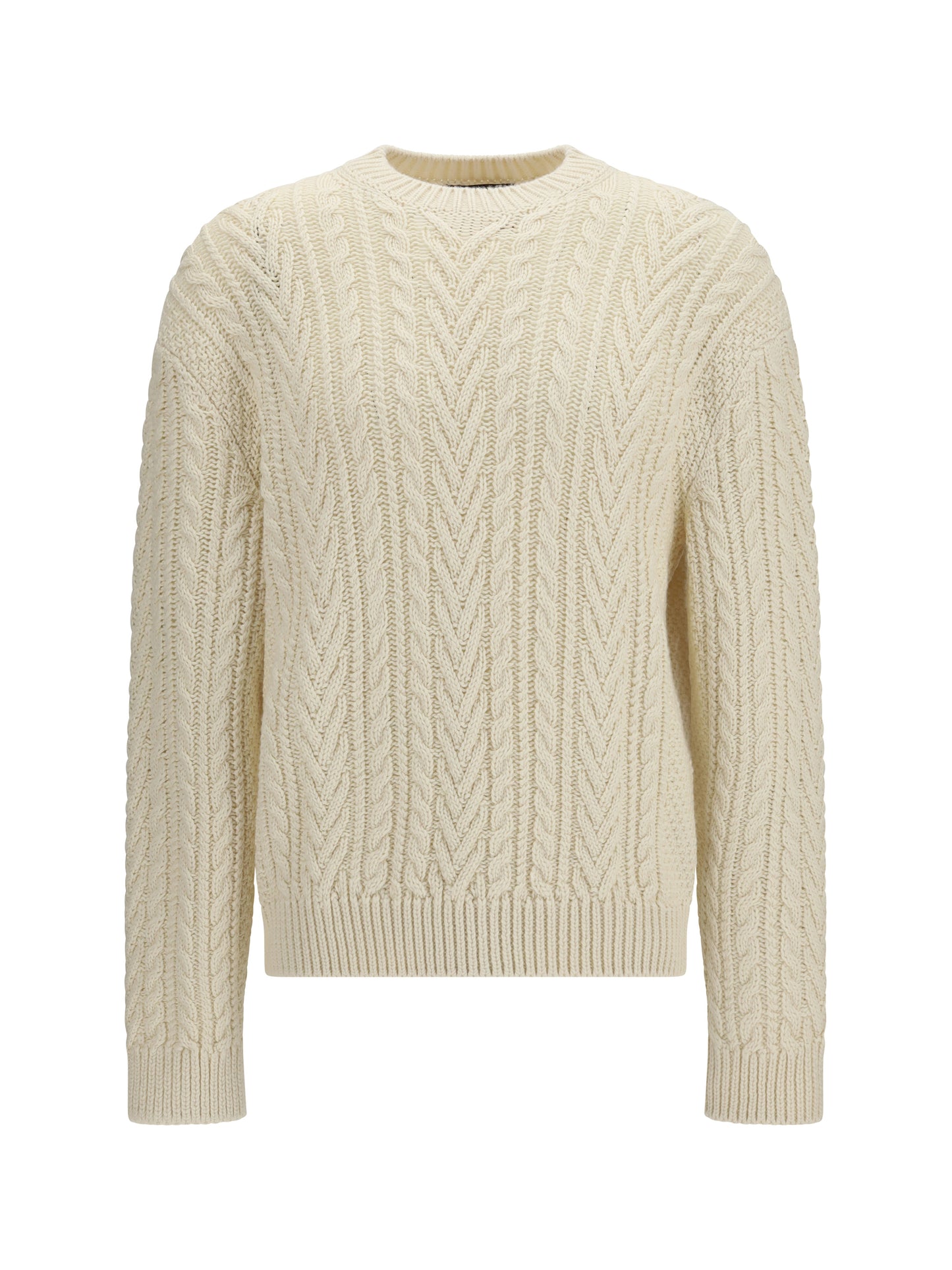 Crewneck Sweater Schooner Nougat