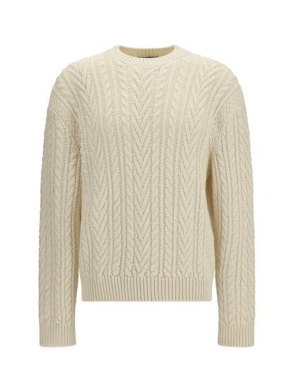 Crewneck Sweater Schooner Nougat
