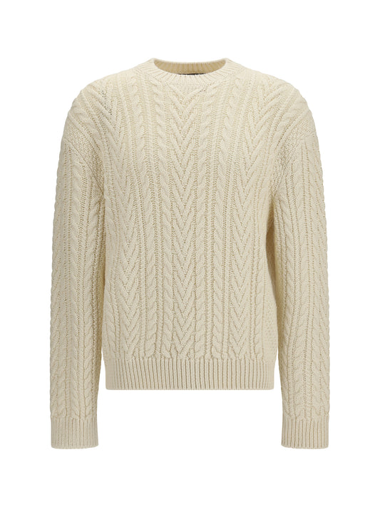 Crewneck Sweater Schooner Nougat