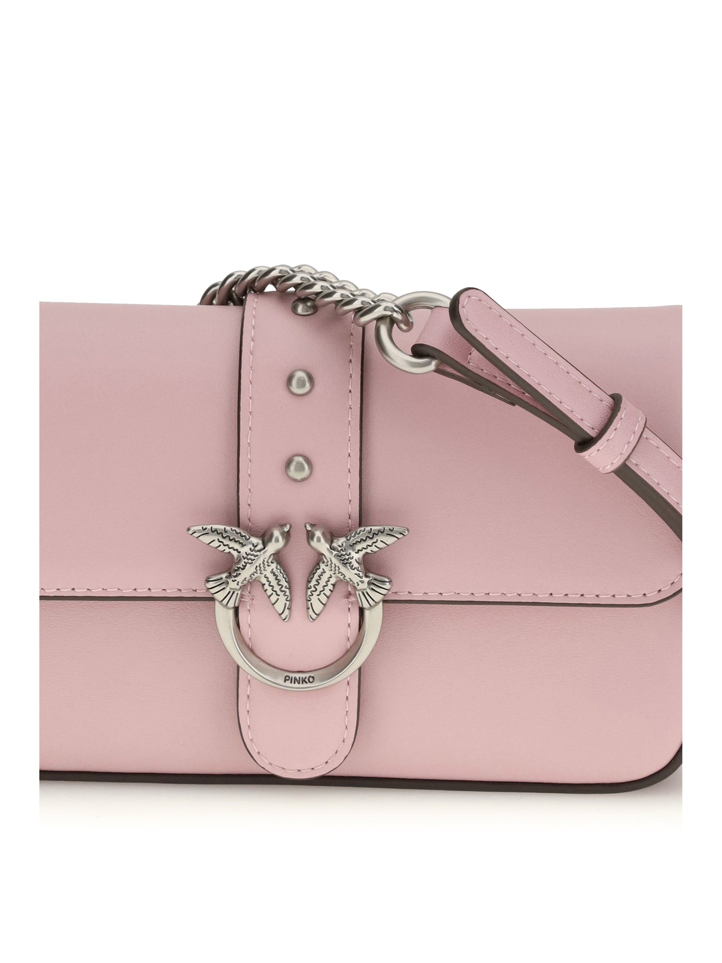 Shoulder Bag Baby Love Light Pink/Old Silver