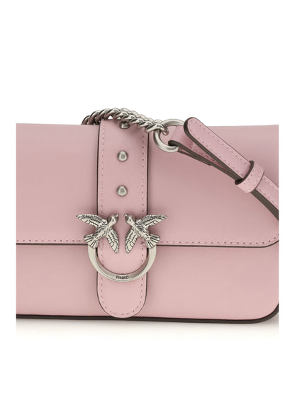 Shoulder Bag Baby Love Light Pink/Old Silver