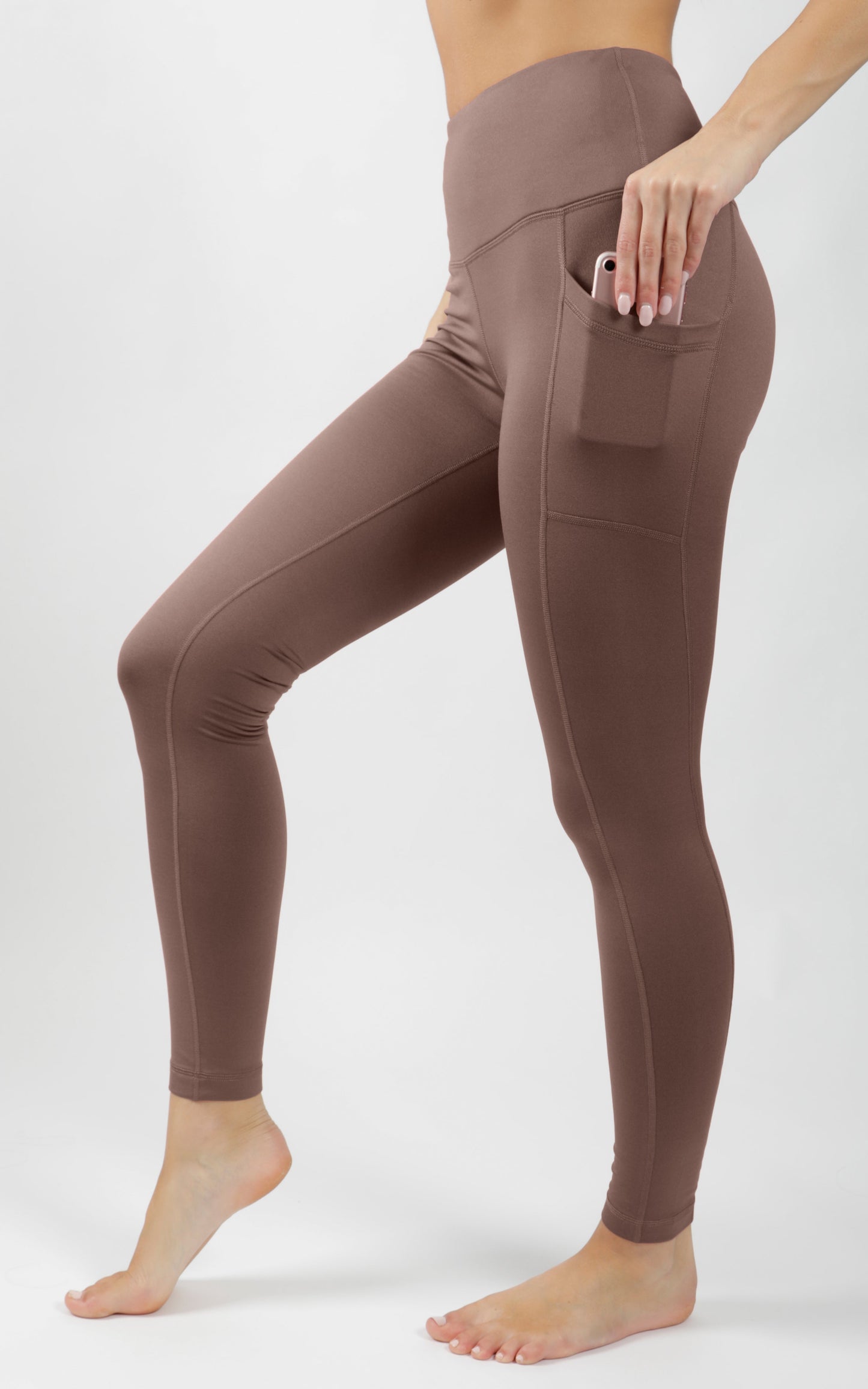 Cold Gear Fleece Lined Legging- Our Earthy Story