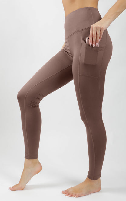 Cold Gear Fleece Lined Legging- Our Earthy Story
