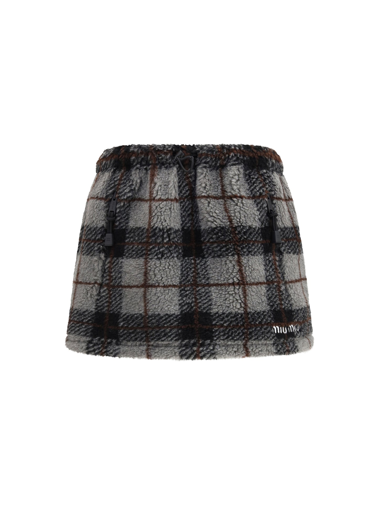 Mini Skirt Grey/Black