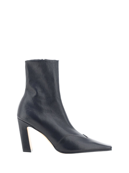 Ankle Boots Nevada Black Leather